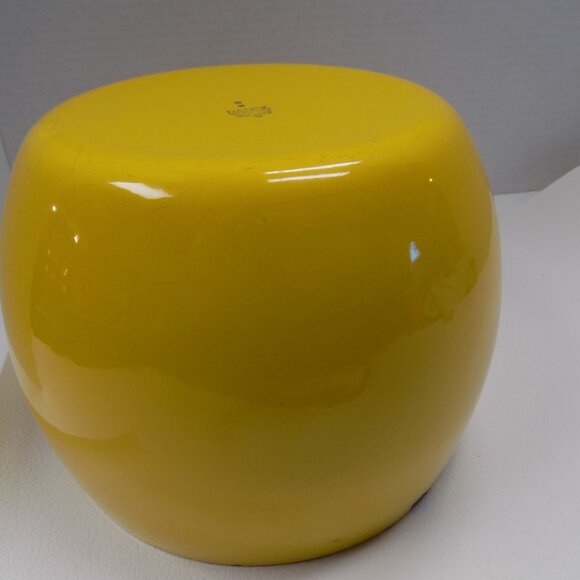 MCM DANSK Kobenstyle Yellow Enamel Tall Bowl Jens Quistgaard IHQ France Retro - Picture 11 of 12